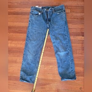 Levis 502™ Taper Fit Men's Jeans 34x28 Dark Wash